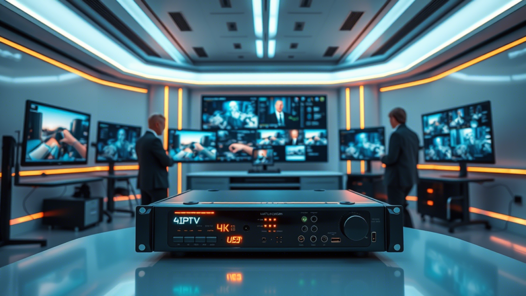 4k iptv encoder