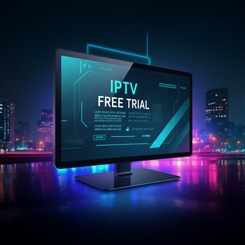 iptv free trial